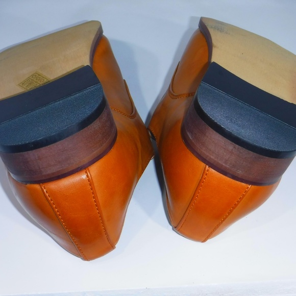 Alonzo Double Buckle Loafer Camel Tan Sz12 main image 4